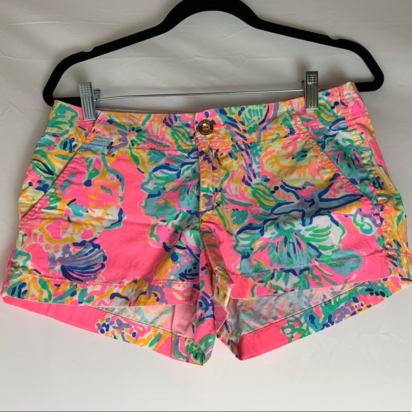 Lilly Pulitzer Pants - Lilly Pulitzer Kerrie Short - Size 4